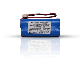 7.2V , 2200mAh Li-ion battery pack